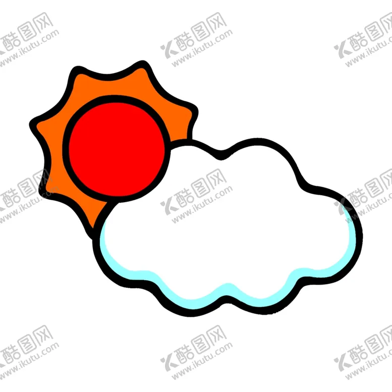 编号：43798904270132455490【酷图网】源文件下载-卡通太阳
