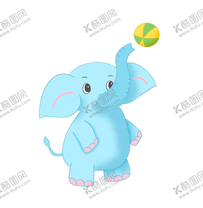 编号：77712709251713146233【酷图网】源文件下载-卡通象