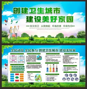 创建卫生城市