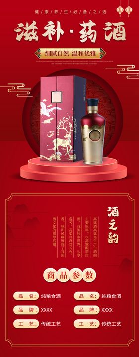 酒详情页