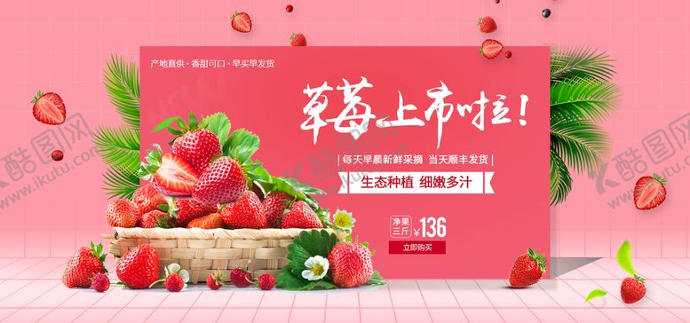 编号：78543609200047161240【酷图网】源文件下载-草莓