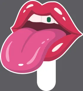 嘴唇唇唇印嘴口红设计