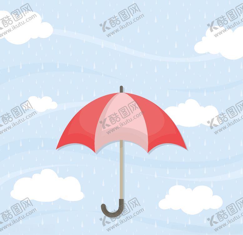 编号：12077210080401505618【酷图网】源文件下载-卡通伞