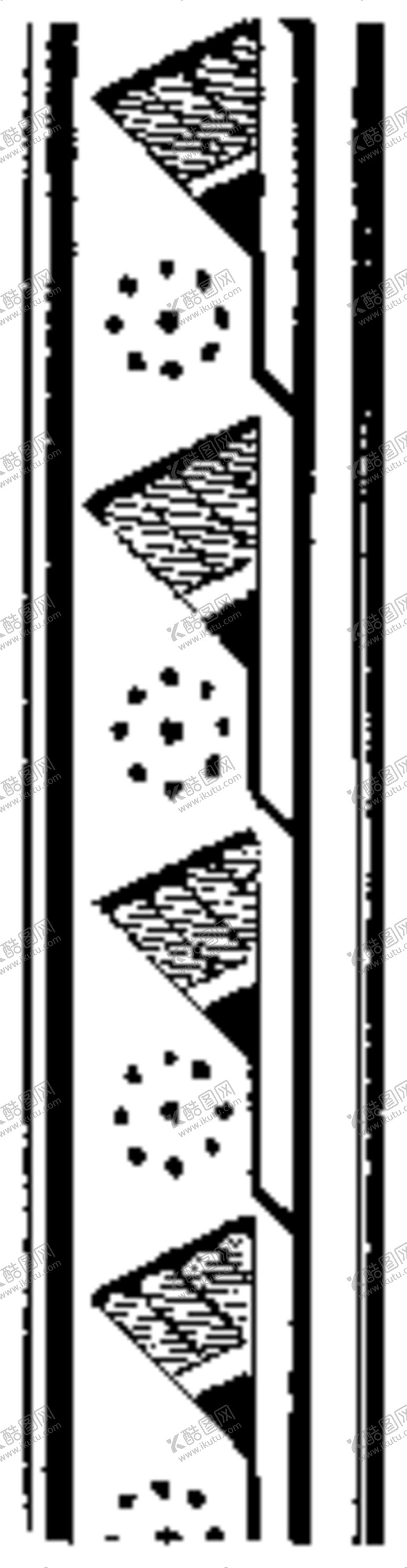编号：82473705150330314898【酷图网】源文件下载-镂空花图案