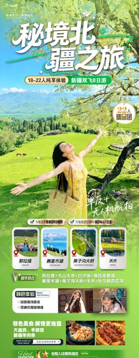 秘境北疆之旅长图