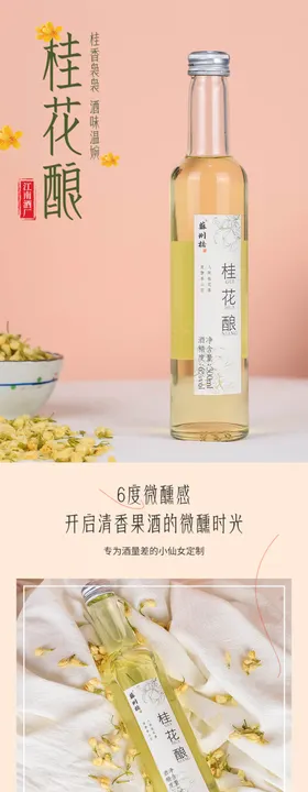 嘉宝果酒起泡酒电商详情页