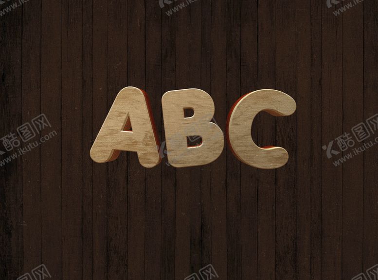 编号：04529609282009484709【酷图网】源文件下载-3D文字