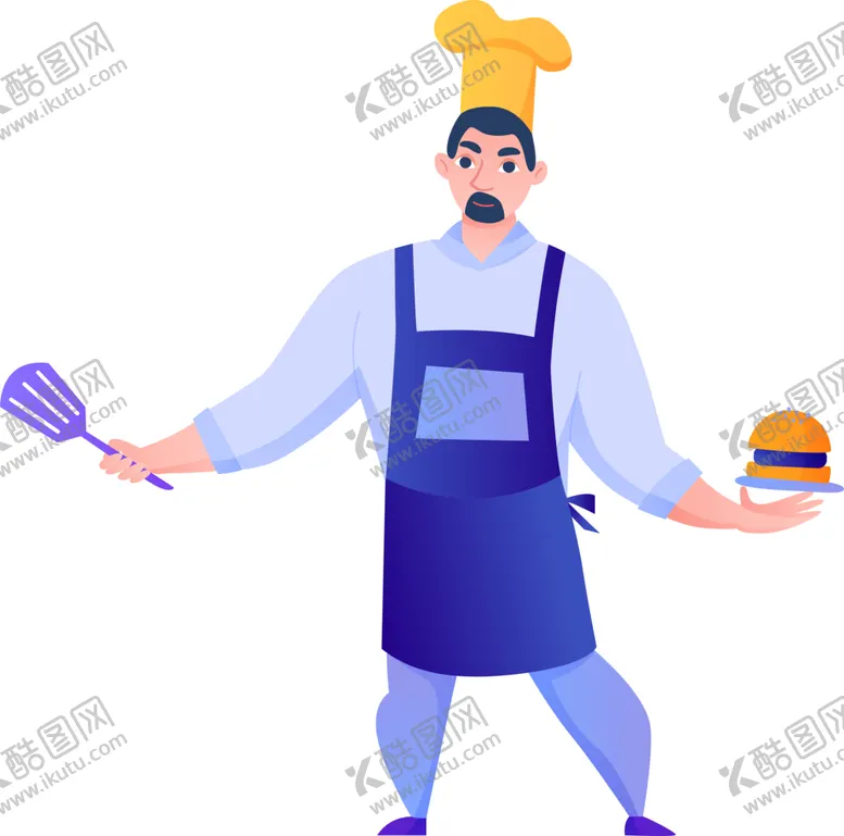 编号：31615712161351574167【酷图网】源文件下载-厨师免抠图