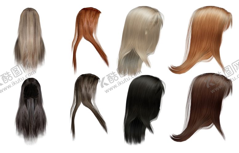 编号：23656909240949294712【酷图网】源文件下载-假发