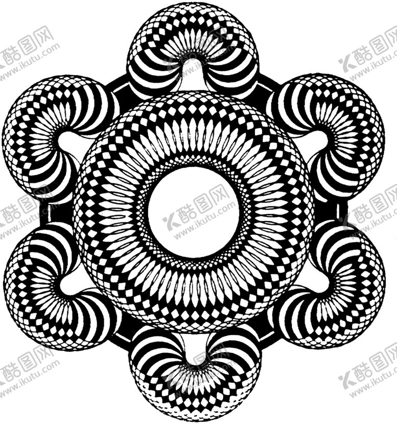 编号：47250910100728453986【酷图网】源文件下载-镂空花图案