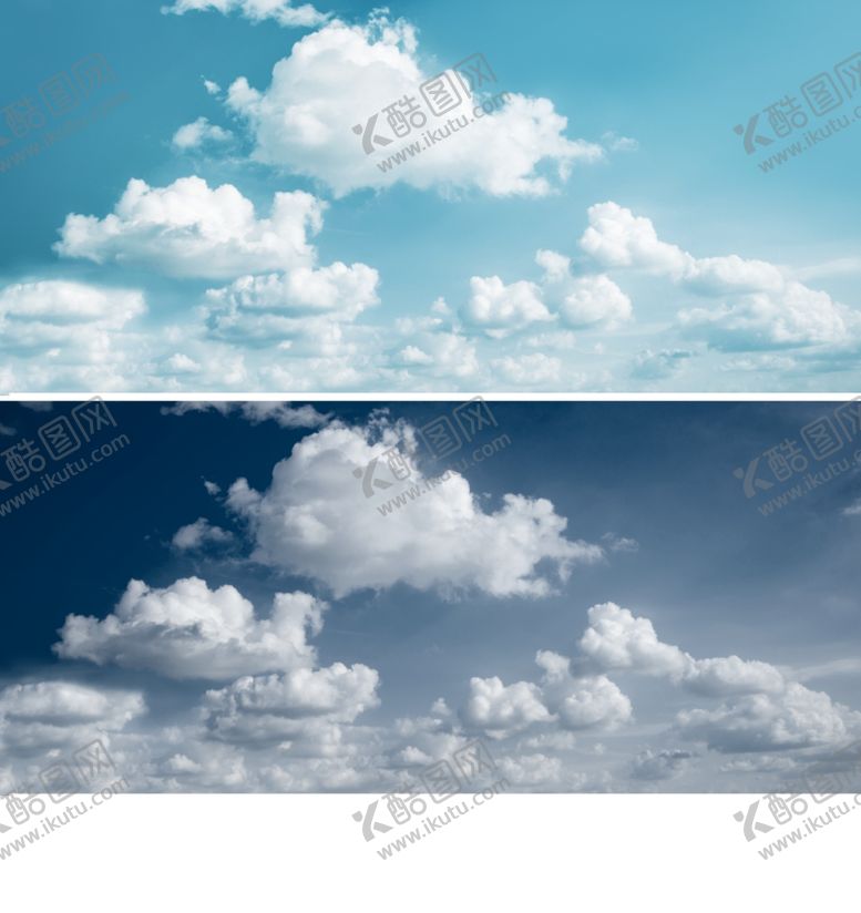 编号：68040502090251558181【酷图网】源文件下载-天空白云