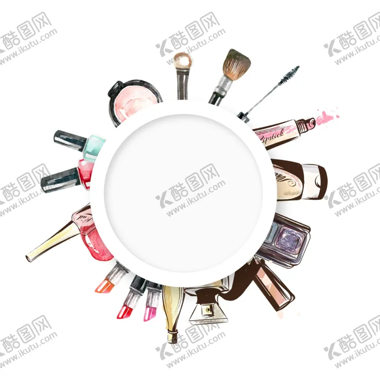 编号：31143201200611253560【酷图网】源文件下载-化妆品工具
