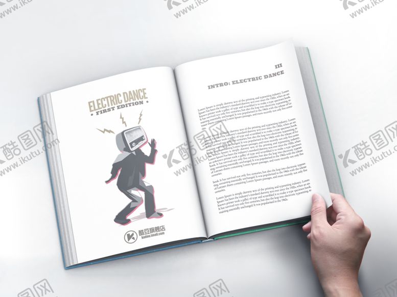 编号：62823009220548178467【酷图网】源文件下载-书籍样机