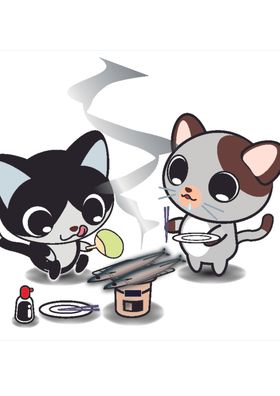 猫卡通