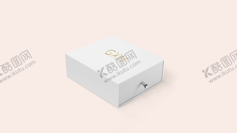 编号：70003604021427287197【酷图网】源文件下载-白色抽屉盒样机