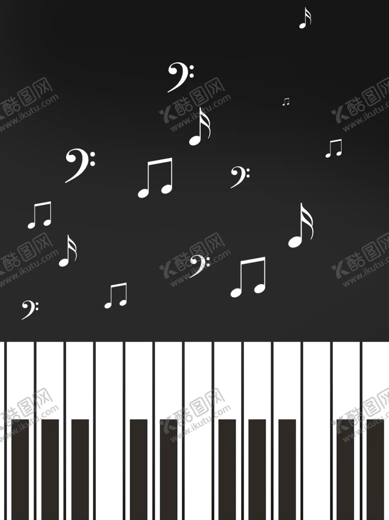 编号：15837306281742506782【酷图网】源文件下载-钢琴背景