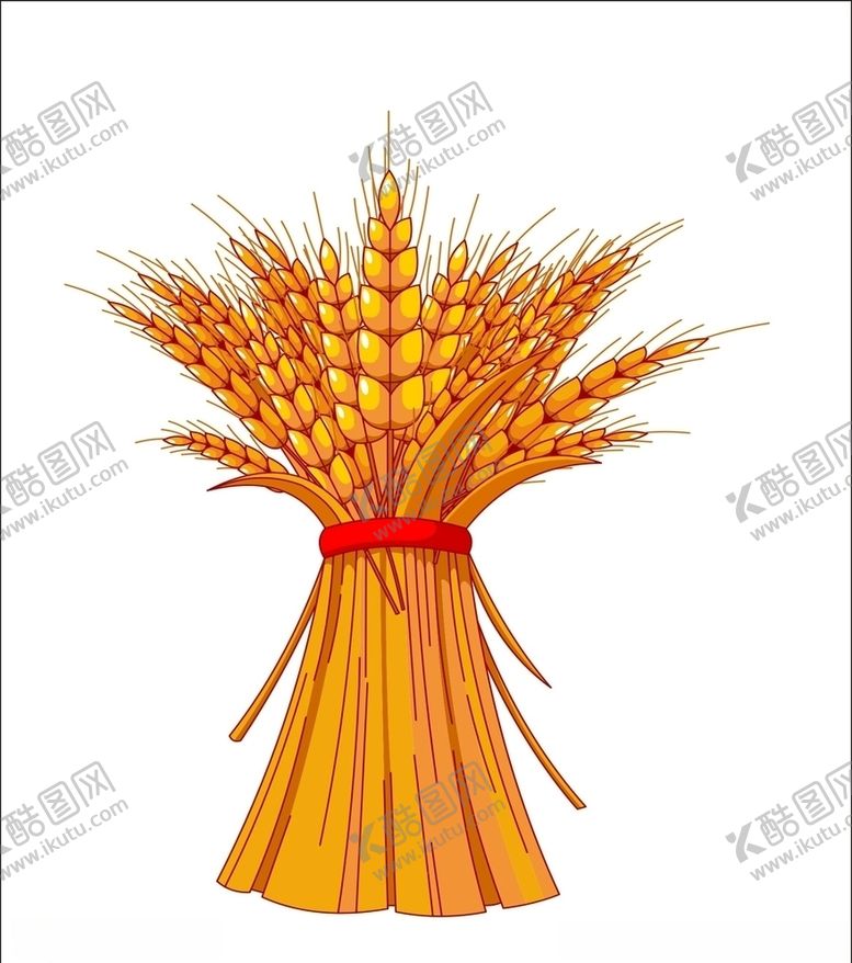 编号：76072107022013328818【酷图网】源文件下载-麦穗