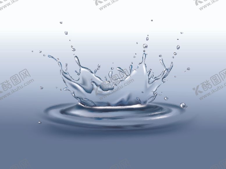 编号：76430909110357479679【酷图网】源文件下载-水水花涟漪溅素材