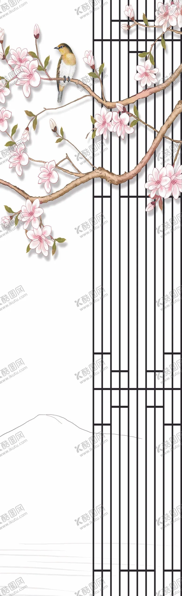 编号：99192910221420322949【酷图网】源文件下载-玻璃门阳台三扇玻璃推拉门