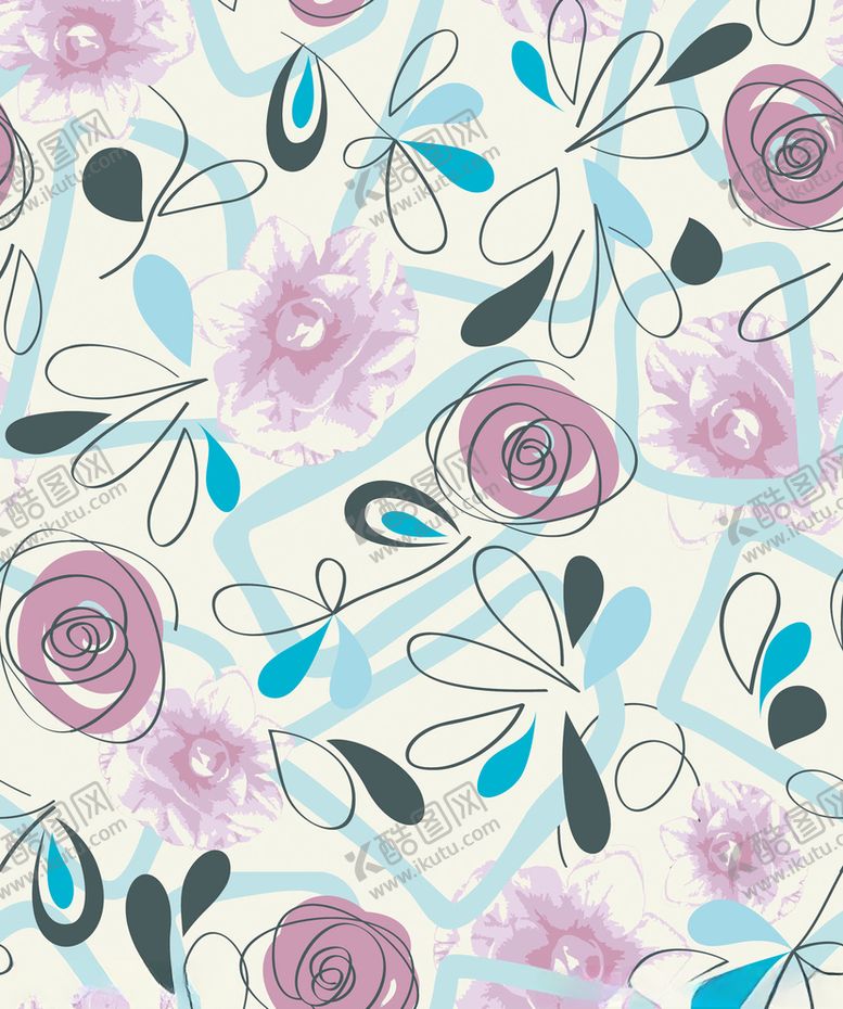 编号：67117110291407506597【酷图网】源文件下载-印花图案