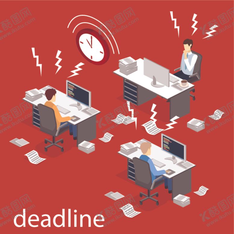 编号：61872409090606049580【酷图网】源文件下载-扁平化职场