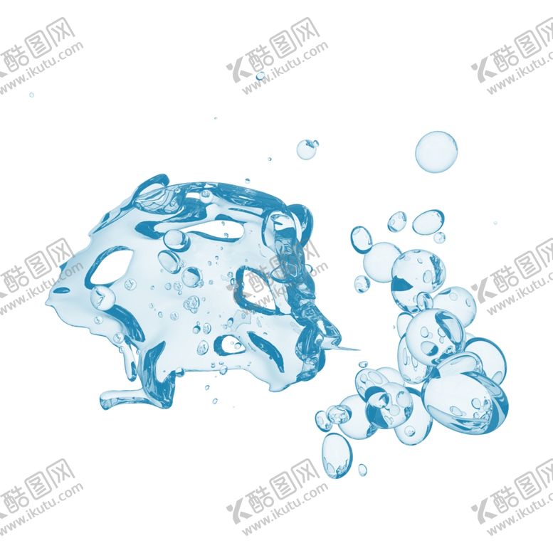 编号：33844907082218452330【酷图网】源文件下载-水花