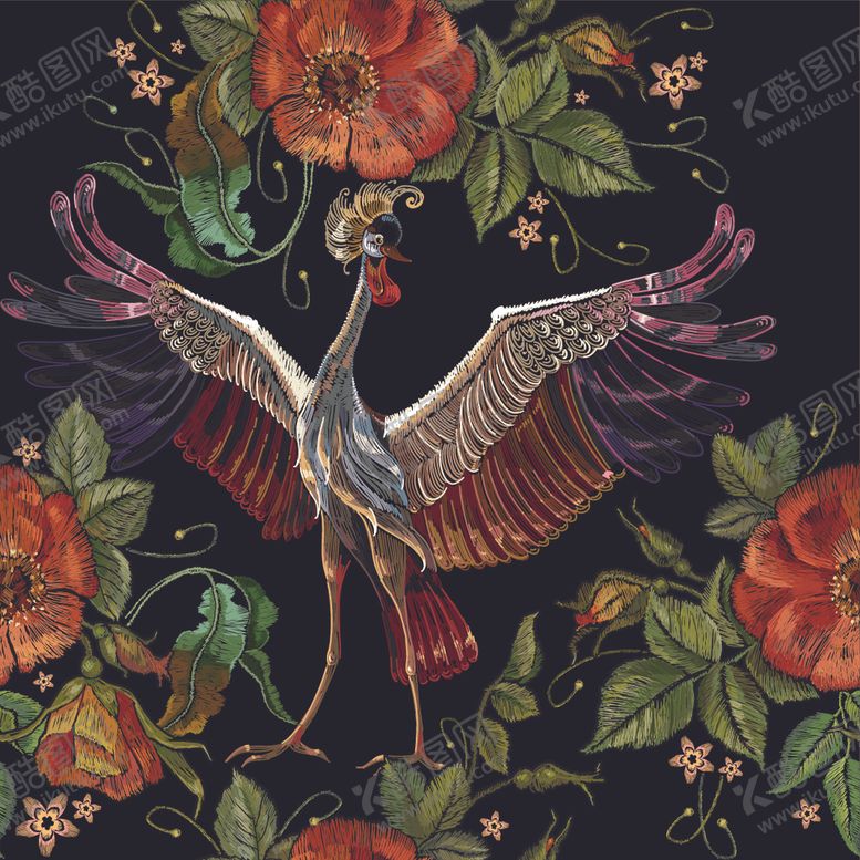 编号：45339409191823445683【酷图网】源文件下载-绣花