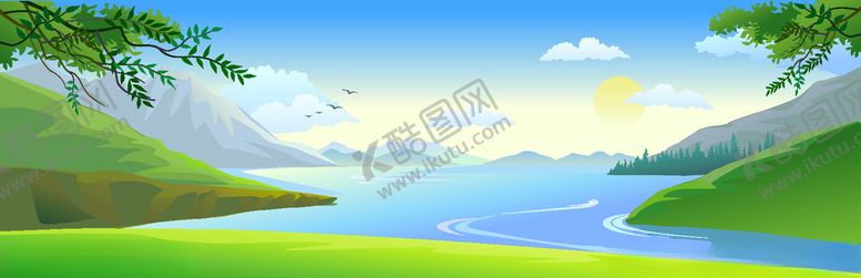 编号：30005605121129145884【酷图网】源文件下载-山间美景