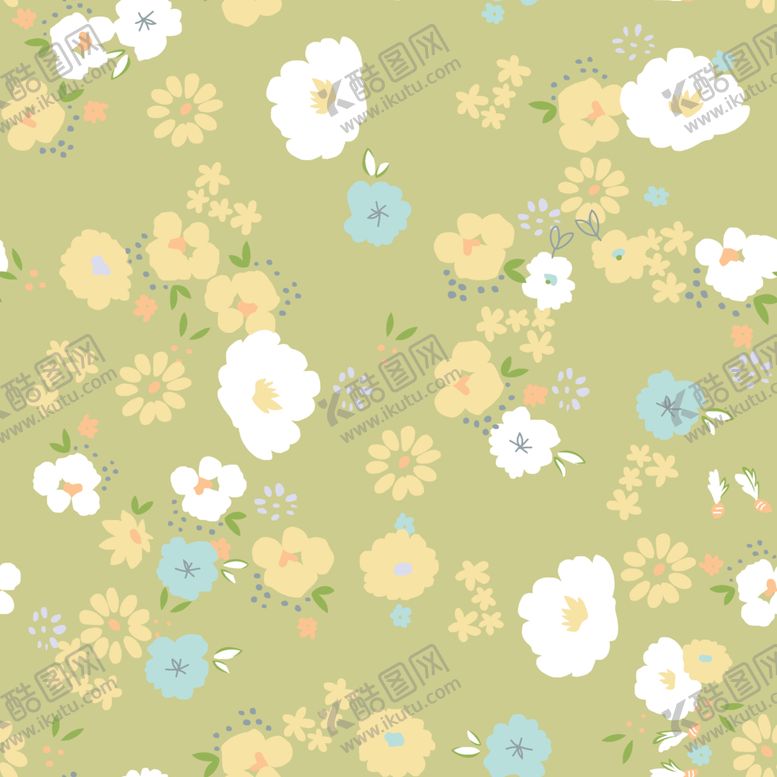 编号：66076109261536593004【酷图网】源文件下载-碎花