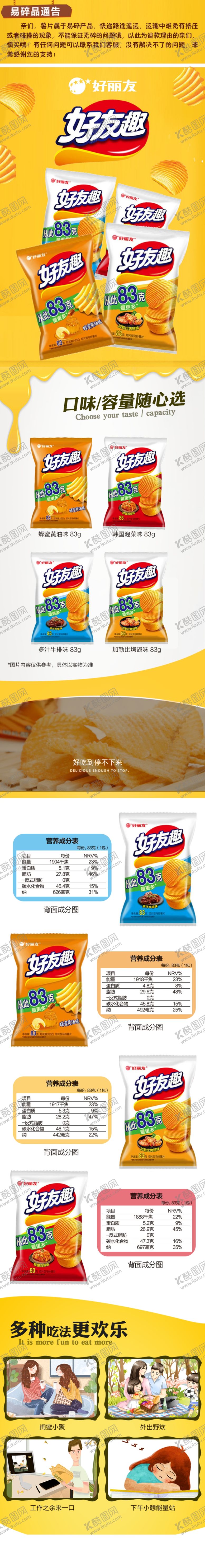 编号：28405810152128231685【酷图网】源文件下载-好丽友详情页