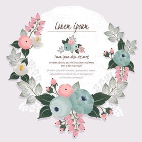 鲜花eps模板下载