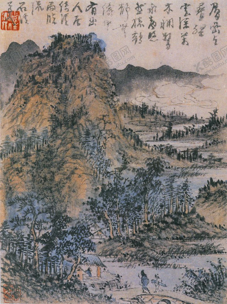 编号：53062709222340289236【酷图网】源文件下载-山水画  
