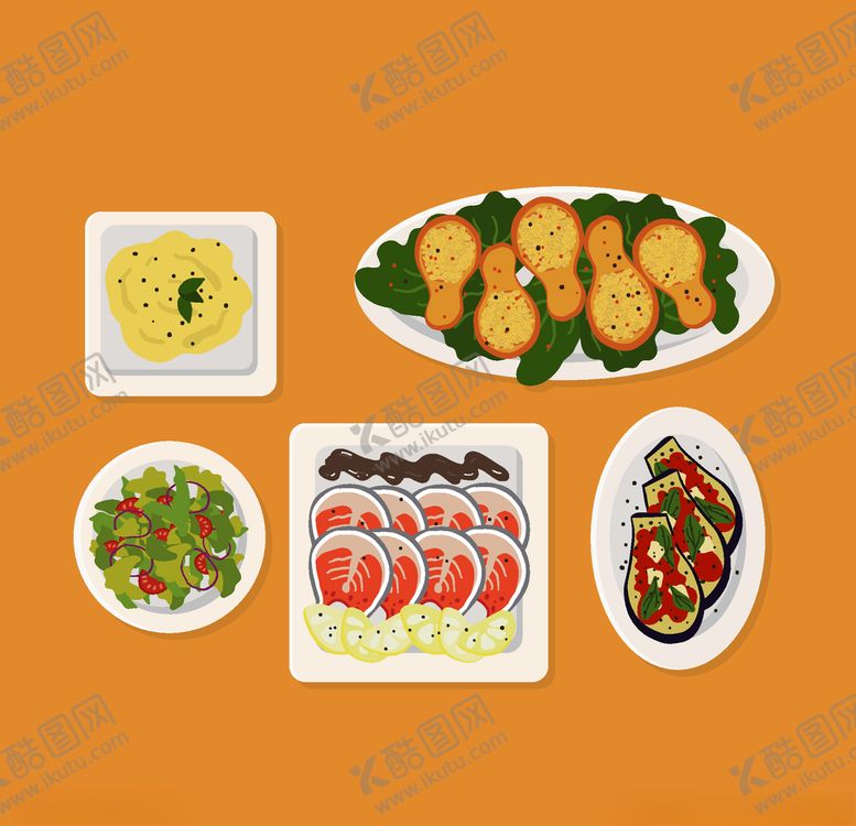编号：26197507031604211909【酷图网】源文件下载-美味食物