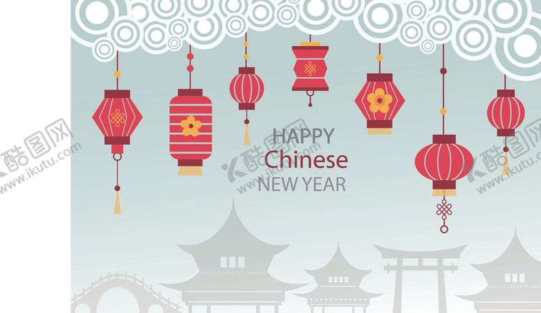 编号：54255210061431345277【酷图网】源文件下载-牛新年展板背景