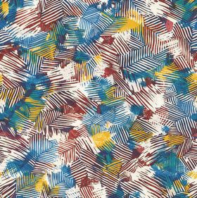 多彩抽象笔触图案纹理