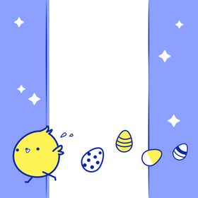 方形文艺海报