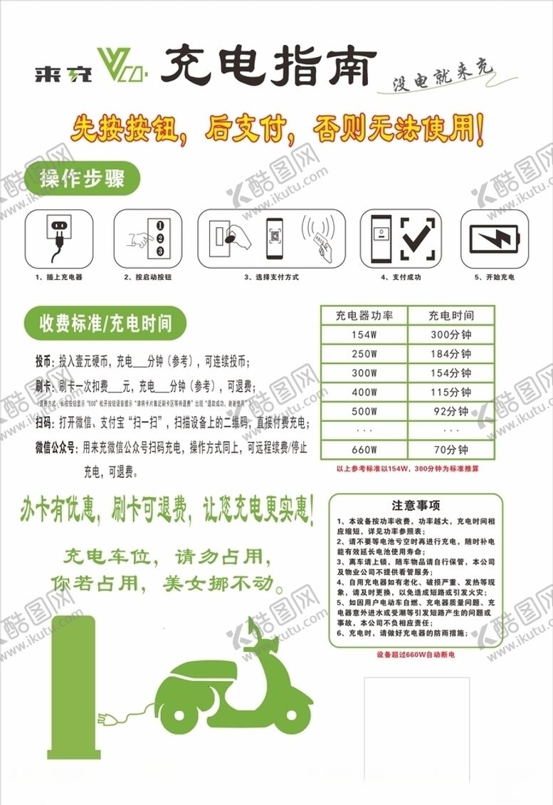 编号：33903906151954328527【酷图网】源文件下载-来充充电指南