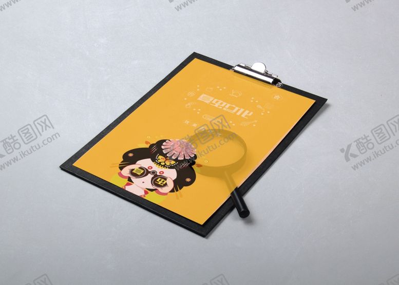 编号：68700110062328248501【酷图网】源文件下载-折页展示样机