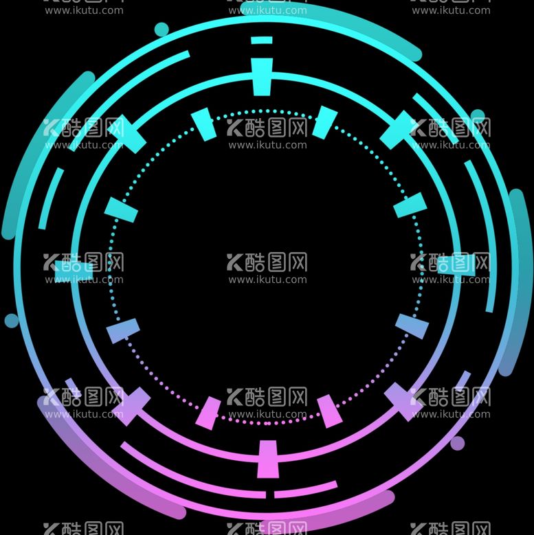 编号：25971312090442522565【酷图网】源文件下载-科技边框