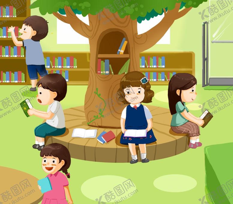 编号：54047510172302461096【酷图网】源文件下载-读书