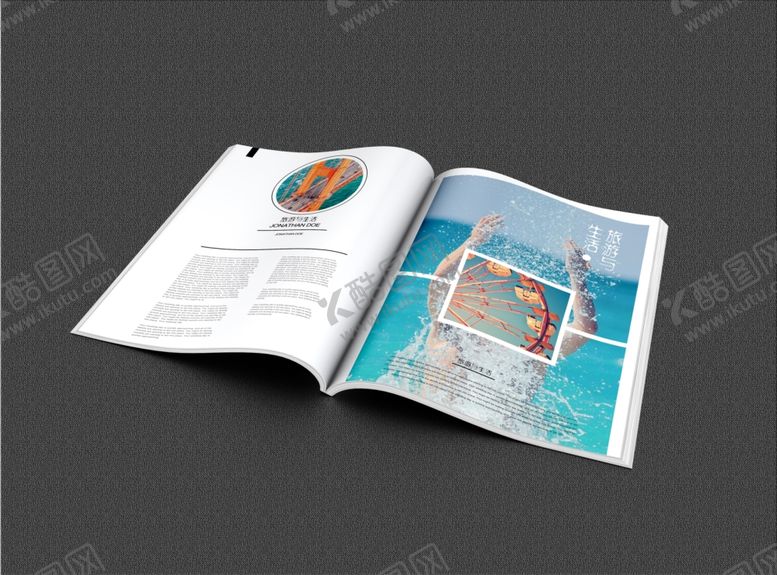 编号：29064411012203391274【酷图网】源文件下载-画册样机