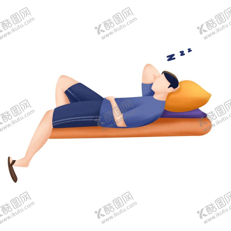 编号：46390409170911459124【酷图网】源文件下载-睡觉