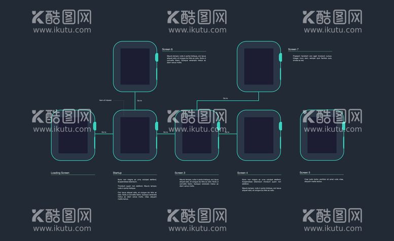 编号：30612810080704458739【酷图网】源文件下载-Apple Watch 交互