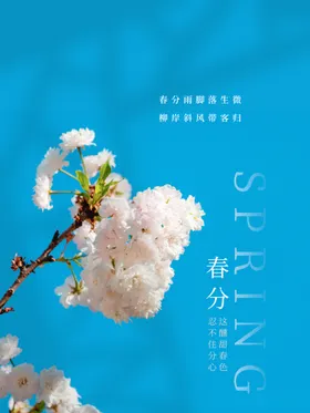 春分高端地产季天转发图