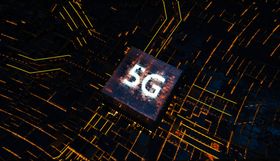 科技芯片背景景