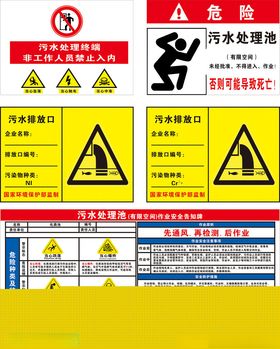 污水处理池