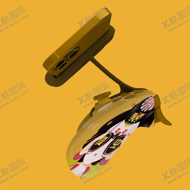 编号：86338104060533169187【酷图网】源文件下载-电子手柄游戏