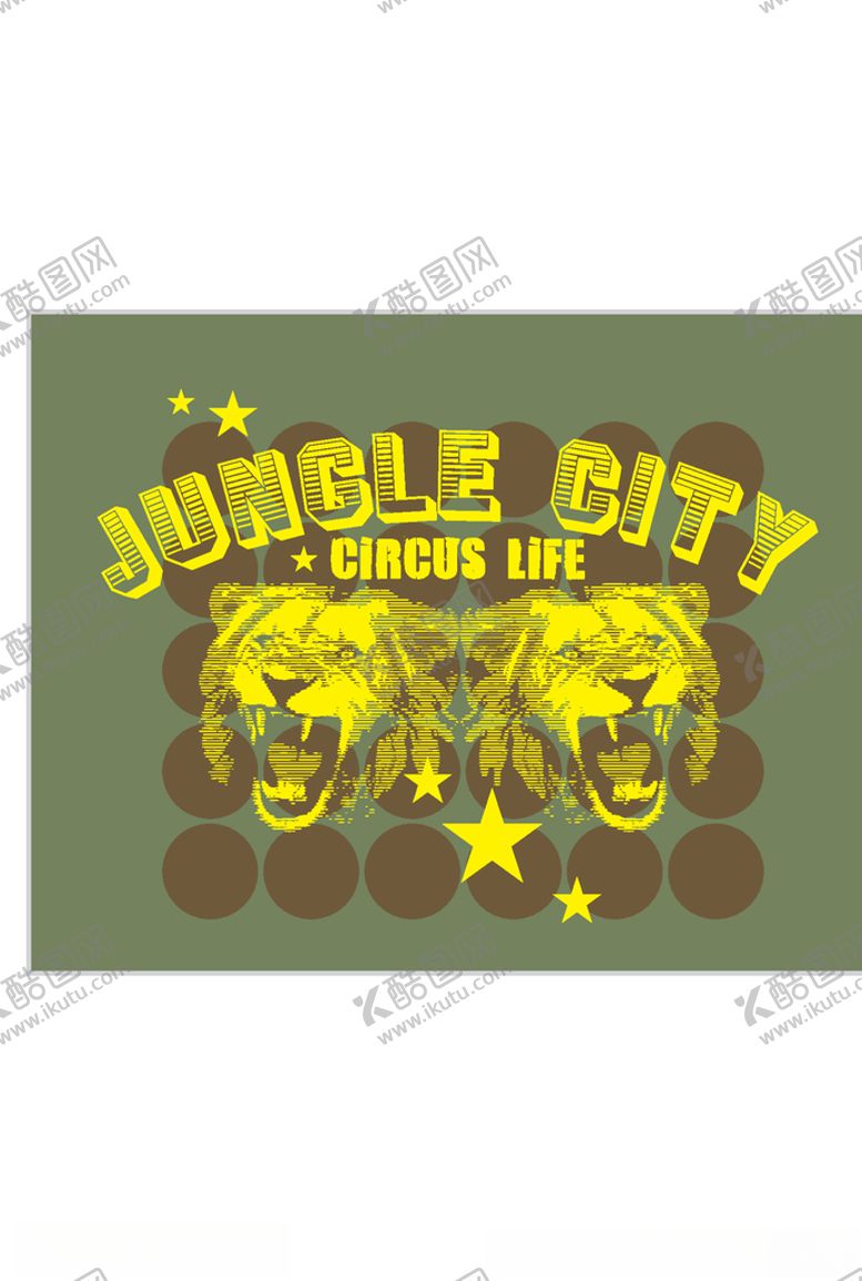 编号：42894010290817389868【酷图网】源文件下载-动物印花