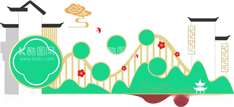 编号：97209812220638134580【酷图网】源文件下载-文化墙