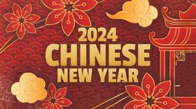 新年背景版新年2024